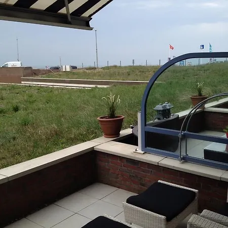 公寓 Zonnegloed Aan Zee *